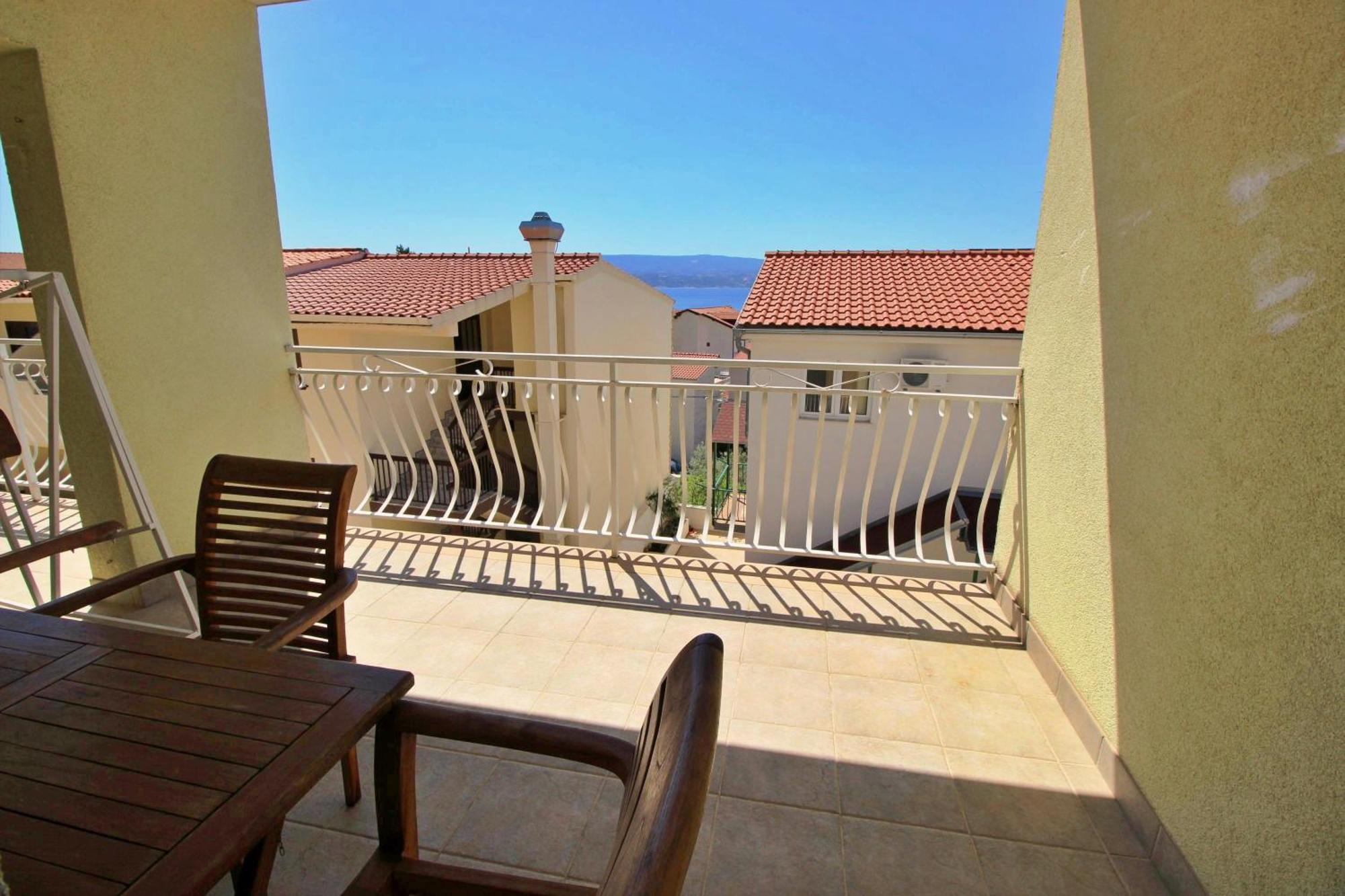 Apartments Marko Nemira Omis Luaran gambar