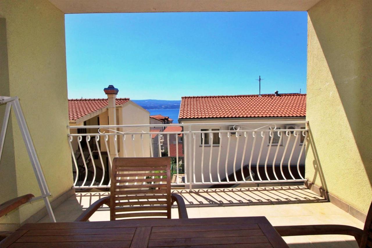 Apartments Marko Nemira Omis Luaran gambar