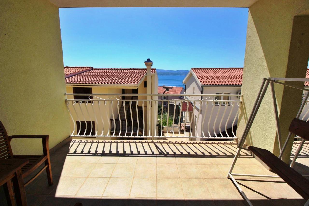 Apartments Marko Nemira Omis Luaran gambar