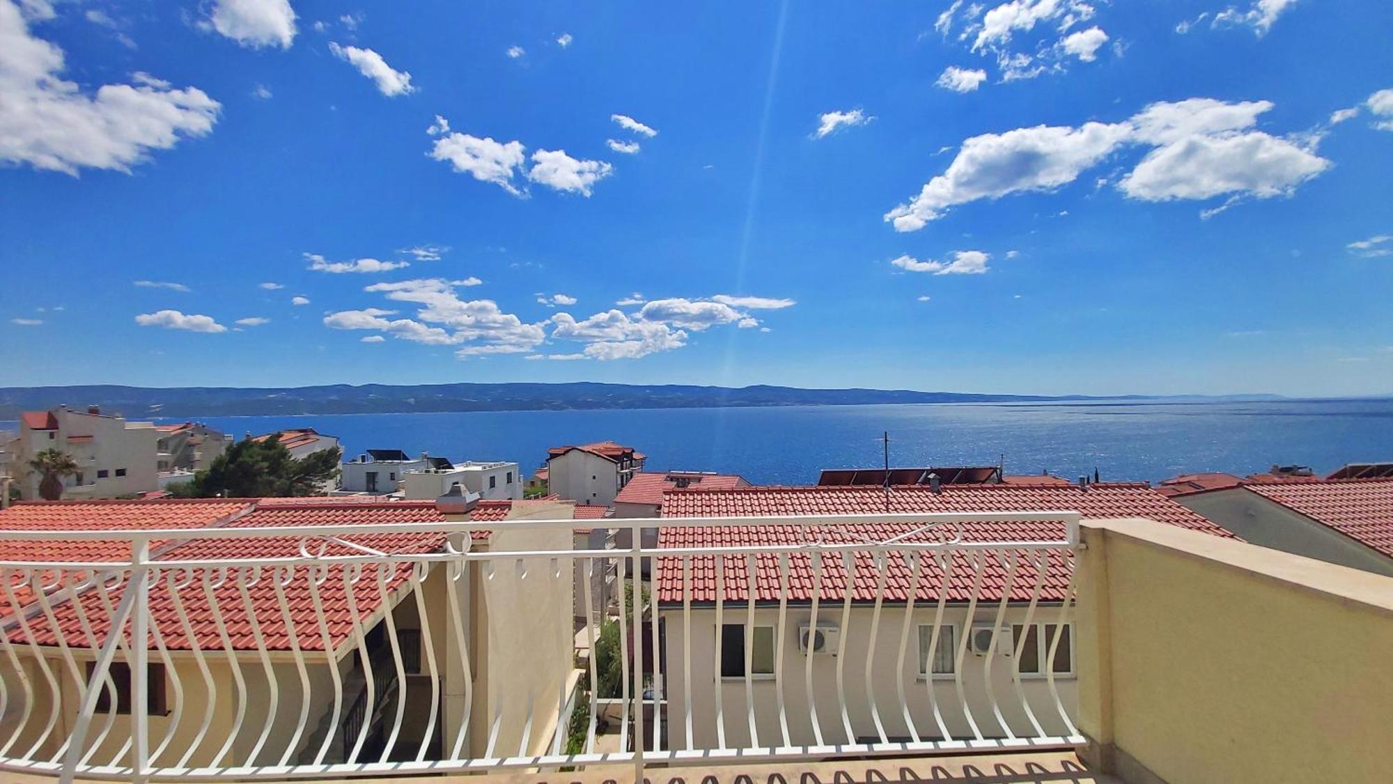 Apartments Marko Nemira Omis Luaran gambar