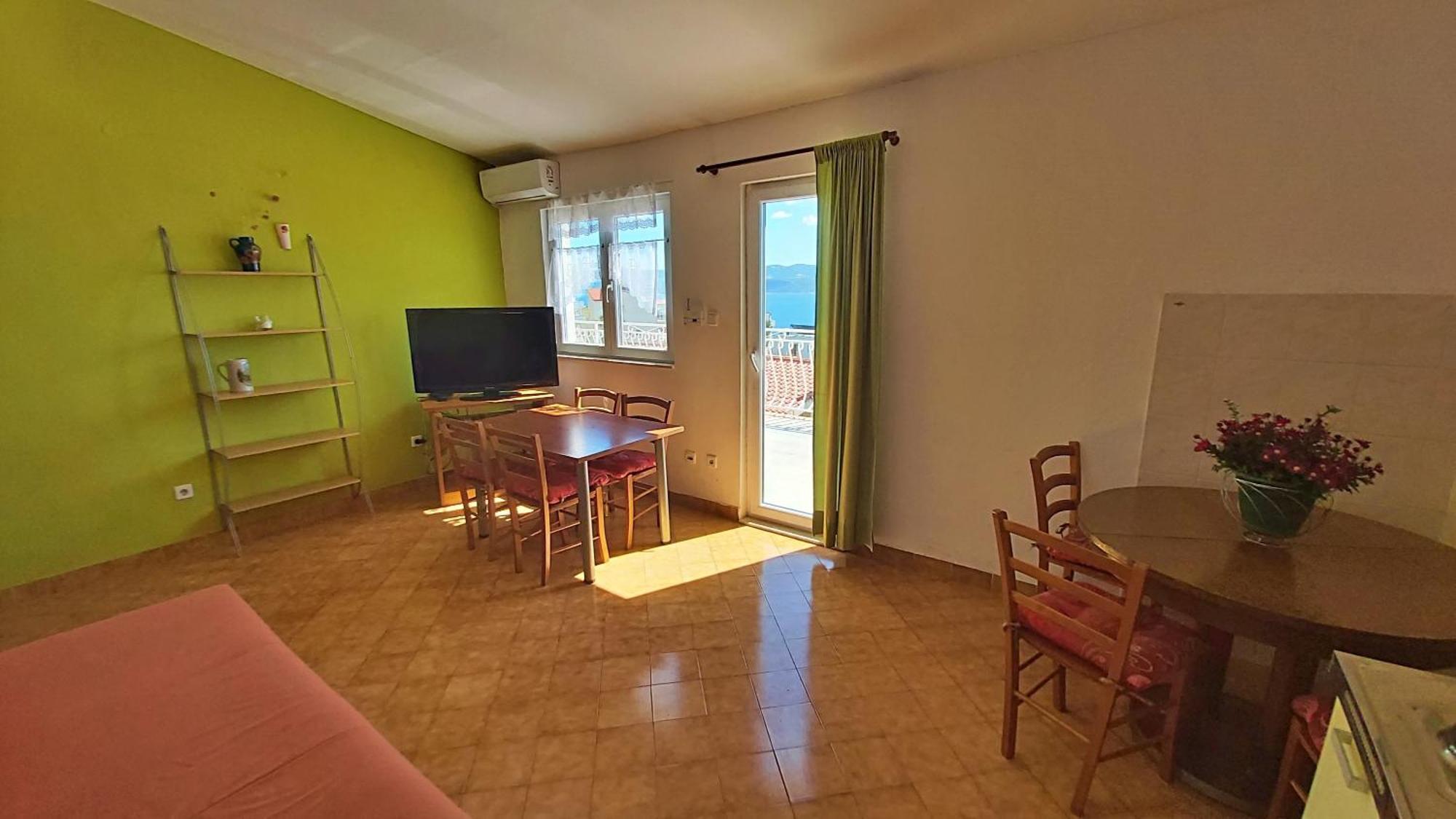 Apartments Marko Nemira Omis Luaran gambar